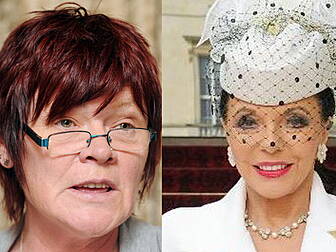 Joan Collins V Joan Collins
